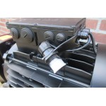 .1090 RPM  (120 Hz ) 18,5 KW 157 Nm Asmaat 35 mm. NEW.